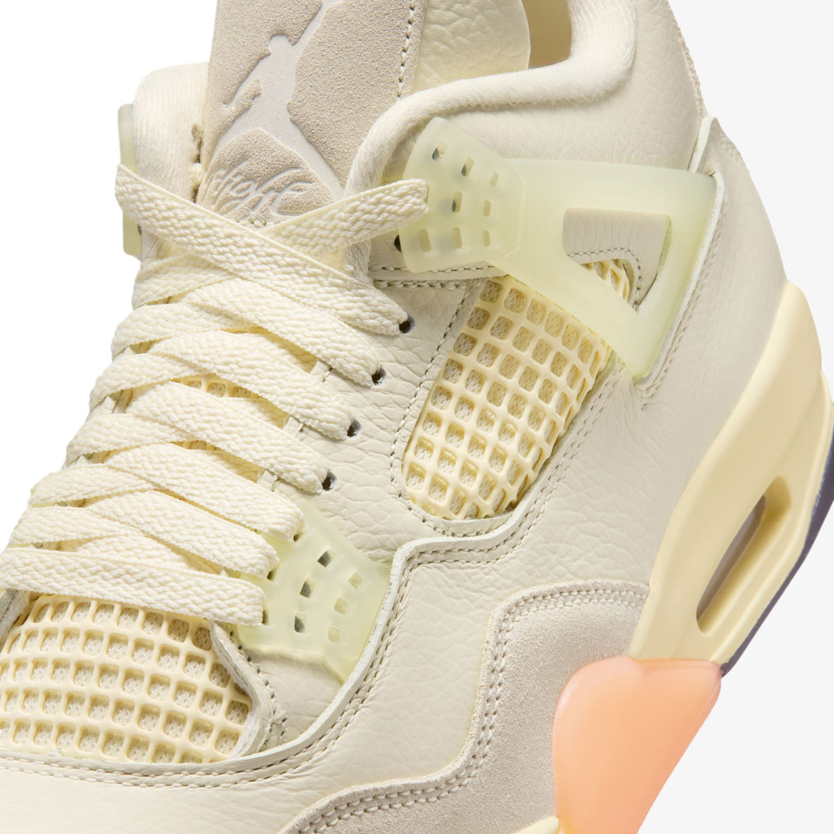 Jordan Air Jordan 4 Retro Kadın Krem Sneaker