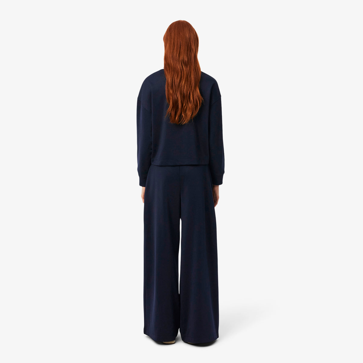 Lacoste Kadın Straight Fit Lacivert Eşofman Altı