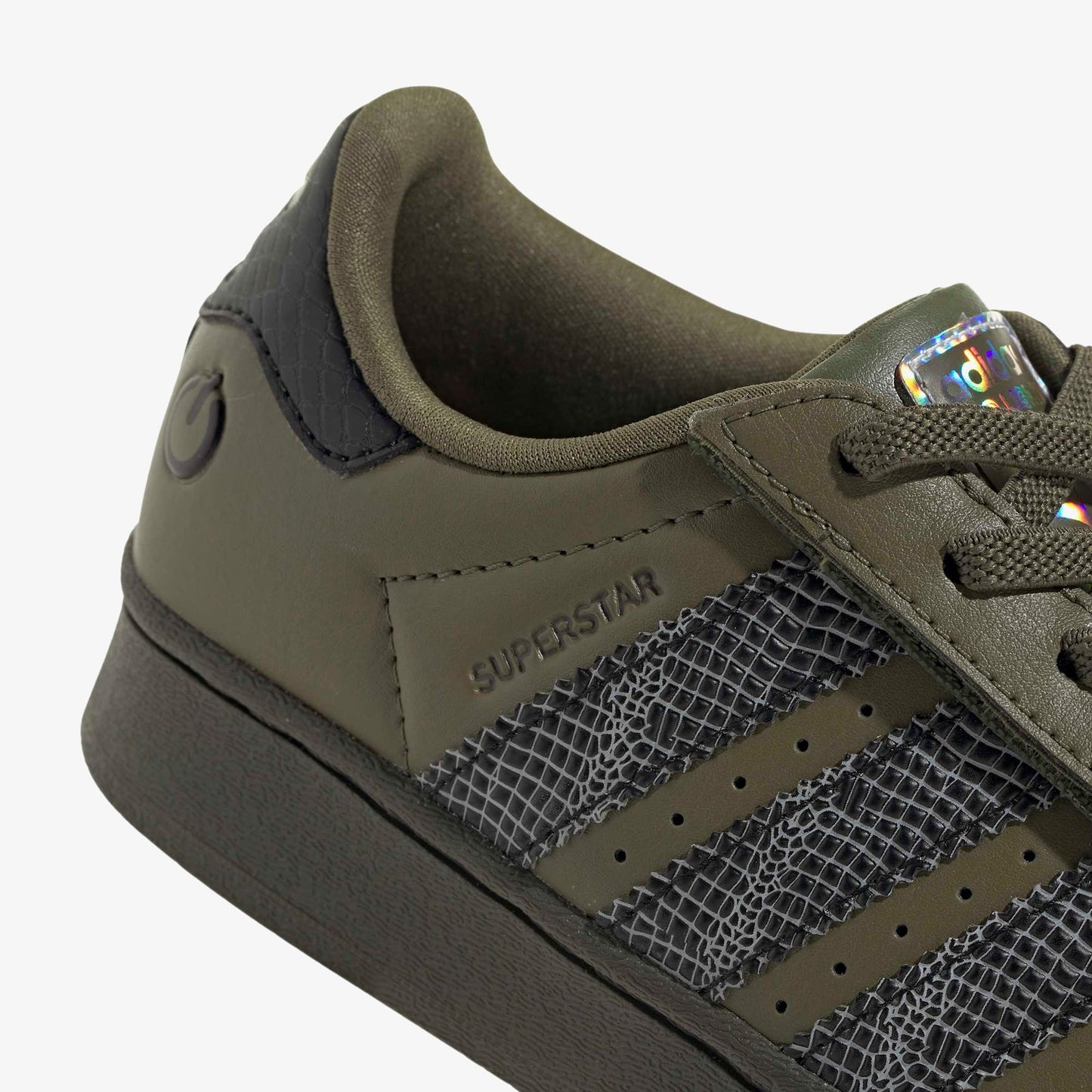 Adidas Superstar Led Lights Comfort El Çocuk Yeşil Spor Ayakkabı