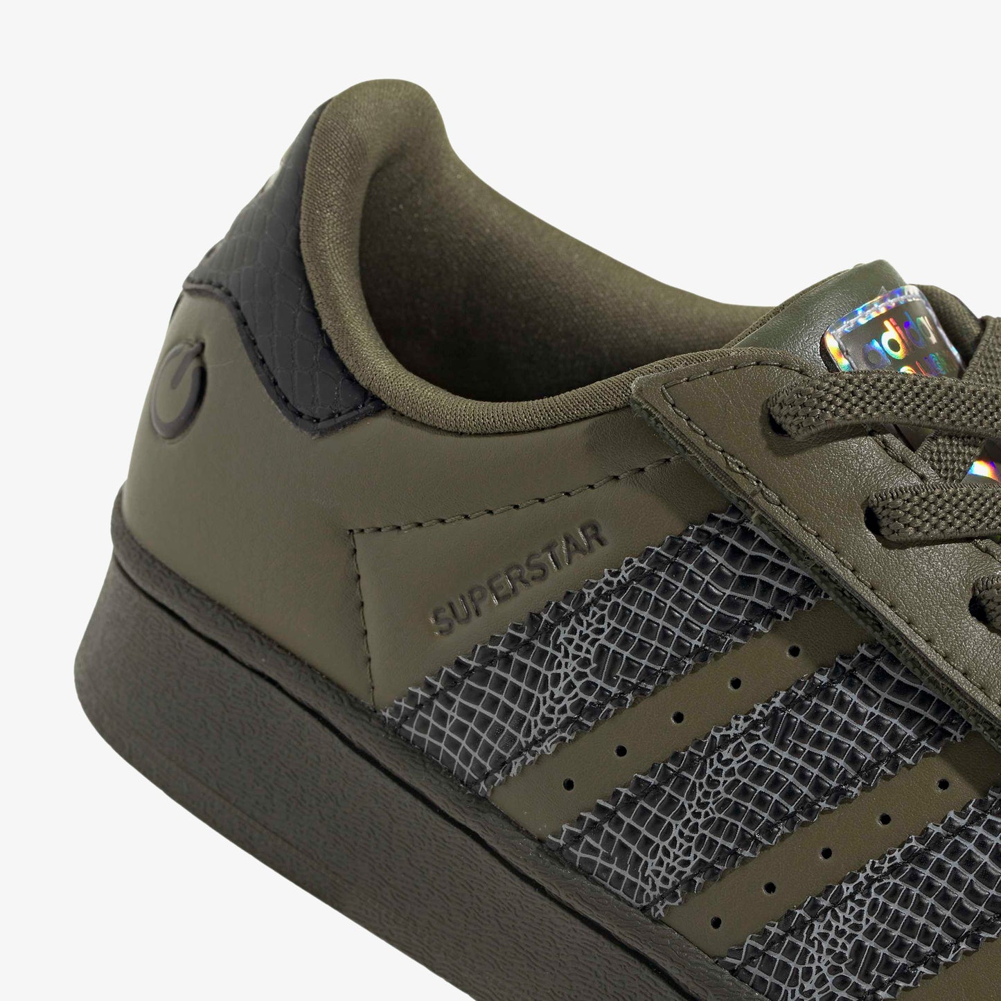 Adidas Superstar Led Lights Comfort El Çocuk Yeşil Spor Ayakkabı