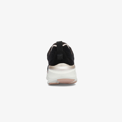 Skechers D'lux Walker 2.0 Gradient Glam Kadın Siyah Spor Ayakkabı