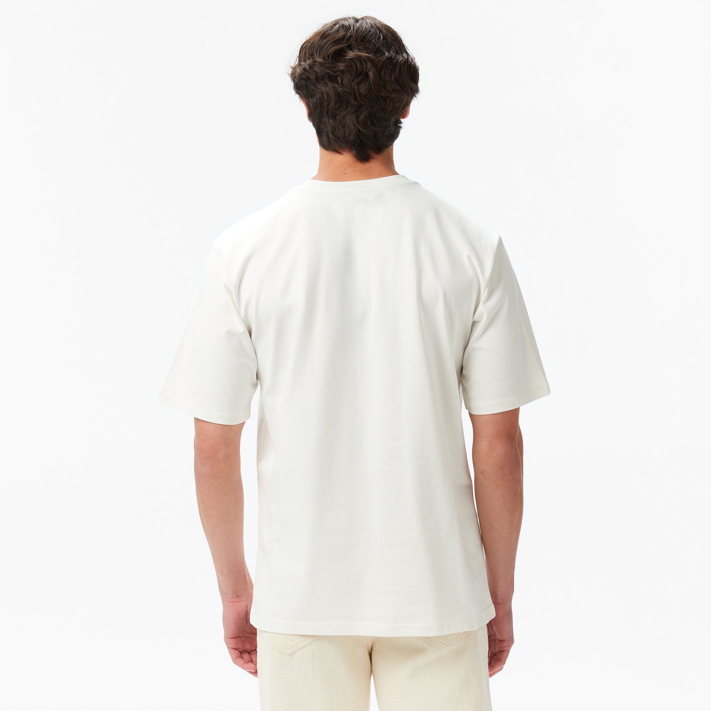 Les Benjamins Erkek Beyaz T-shirt