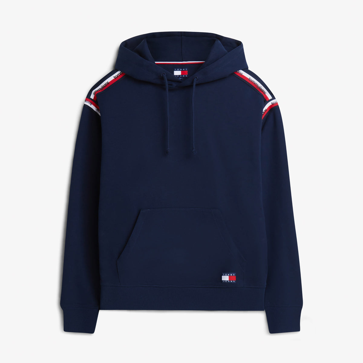 Tommy Hilfiger Relaxed Tape Erkek Lacivert Sweatshirt