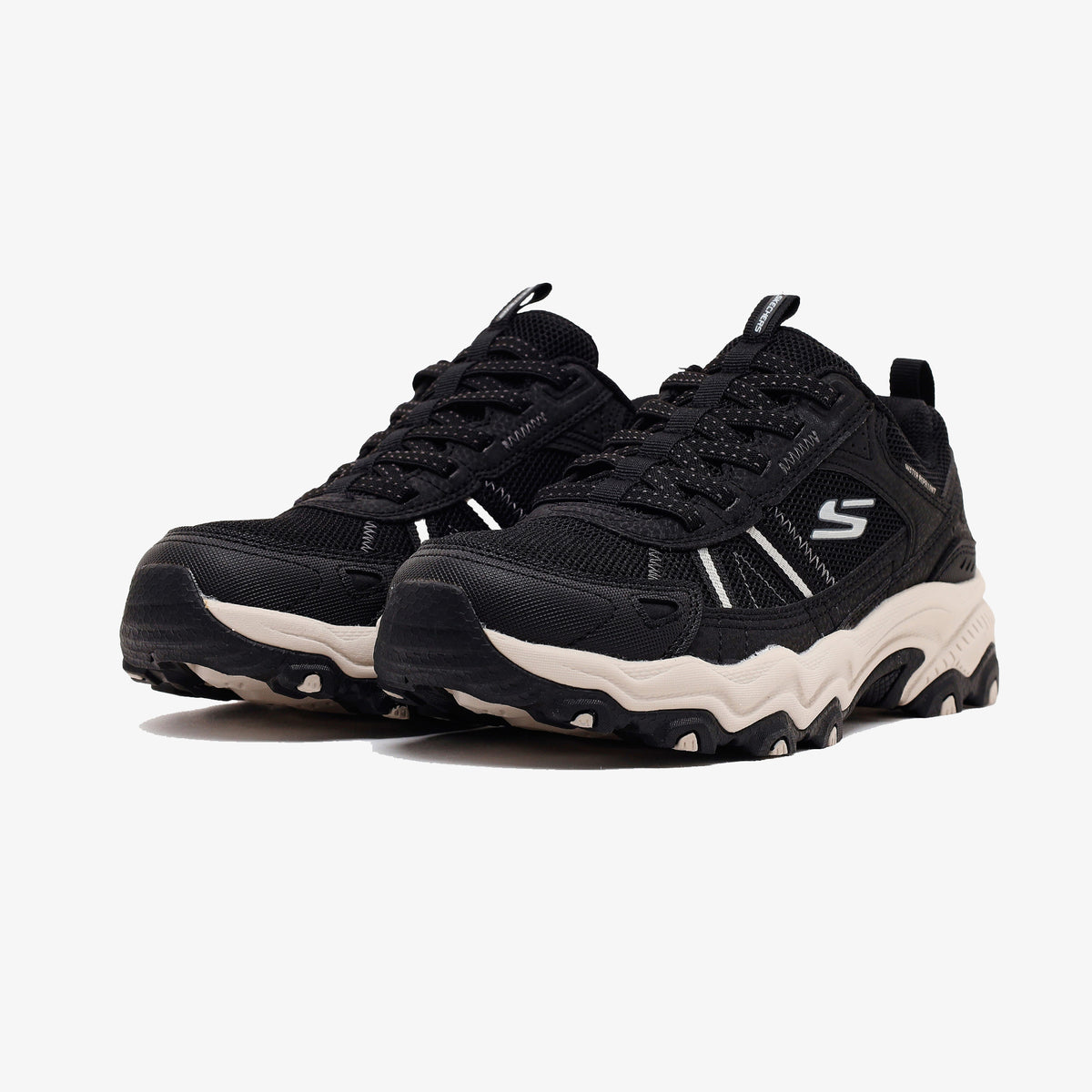 Skechers Stamina At Kadın Siyah/kahverengi Spor Ayakkabı