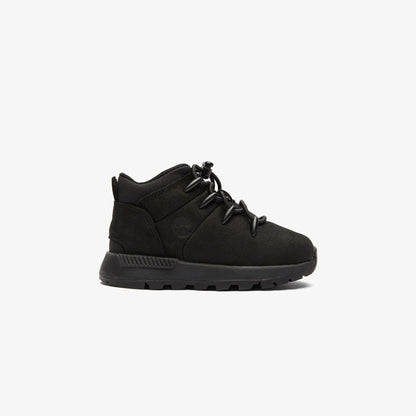 Timberland Mid Lace Up Bebek Siyah Outdoor Ayakkabı