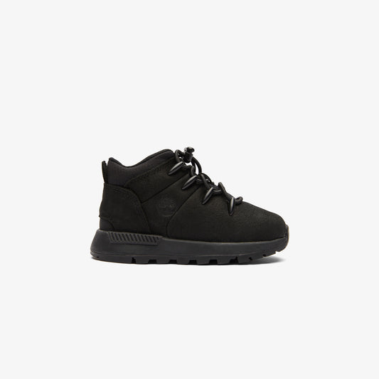 Timberland Mid Lace Up Bebek Siyah Outdoor Ayakkabı