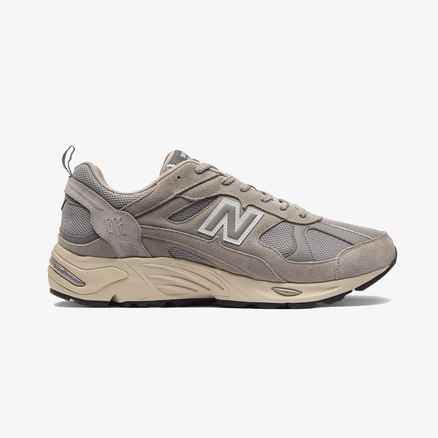 New Balance 878 Gri Unisex Gri Spor Ayakkabı