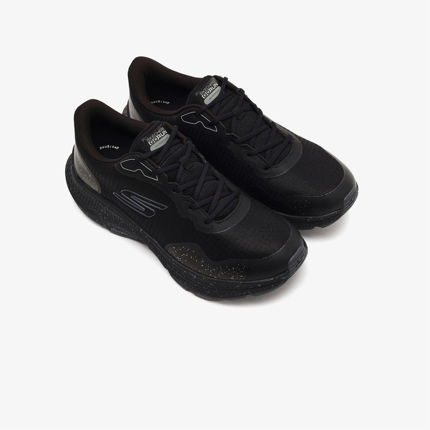 Skechers Go Run Consistent 2.0 Piedmont Erkek Siyah Koşu Ayakkabısı