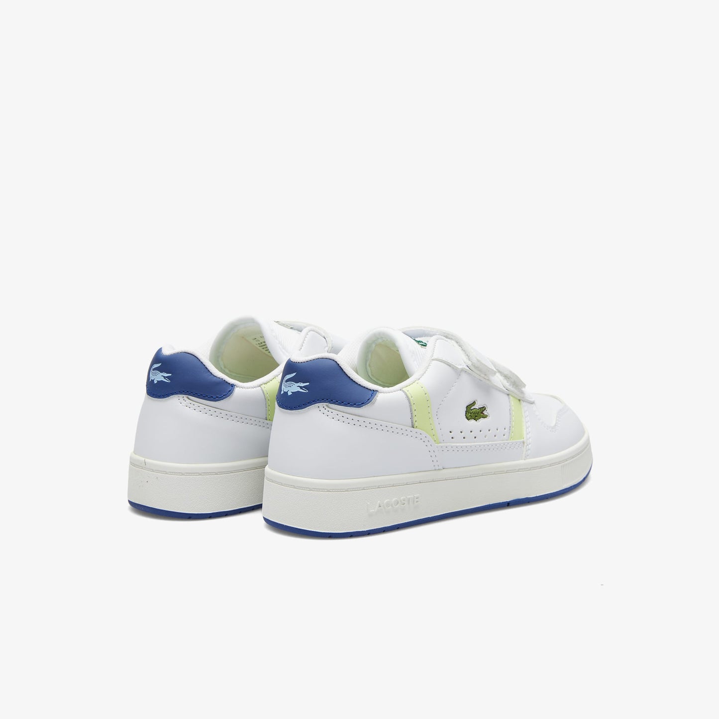 Lacoste T-clip Set Çocuk Beyaz Cırt Cırtlı Sneaker