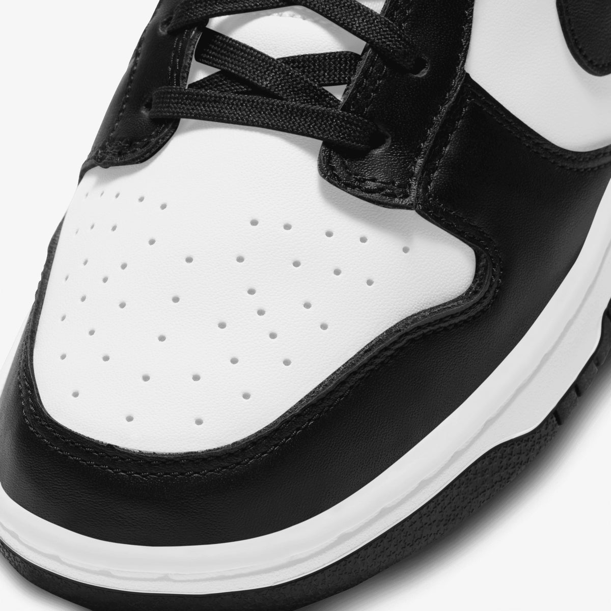 Nike Dunk Low Retro Erkek Siyah/beyaz Sneaker