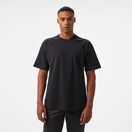 Nike Sportswear Premium Essentials Erkek Siyah T-shirt