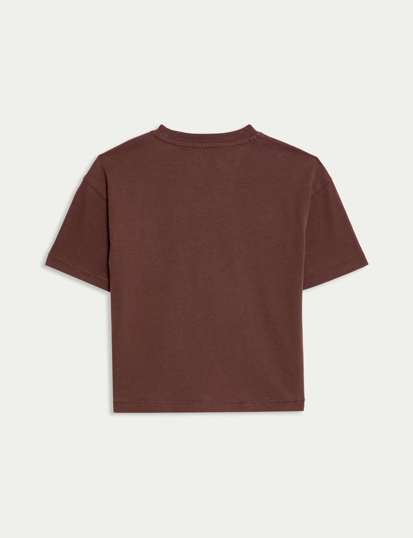 Saf Pamuklu Deniz Kabuğu Baskılı T-shirt (2–8 Yaş)