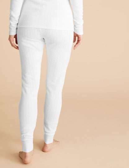 Fitil Detaylı Legging Termal Tayt