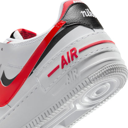 Nike Air Force 1 Shadow Light Crimsonunisex Beyaz Sneaker