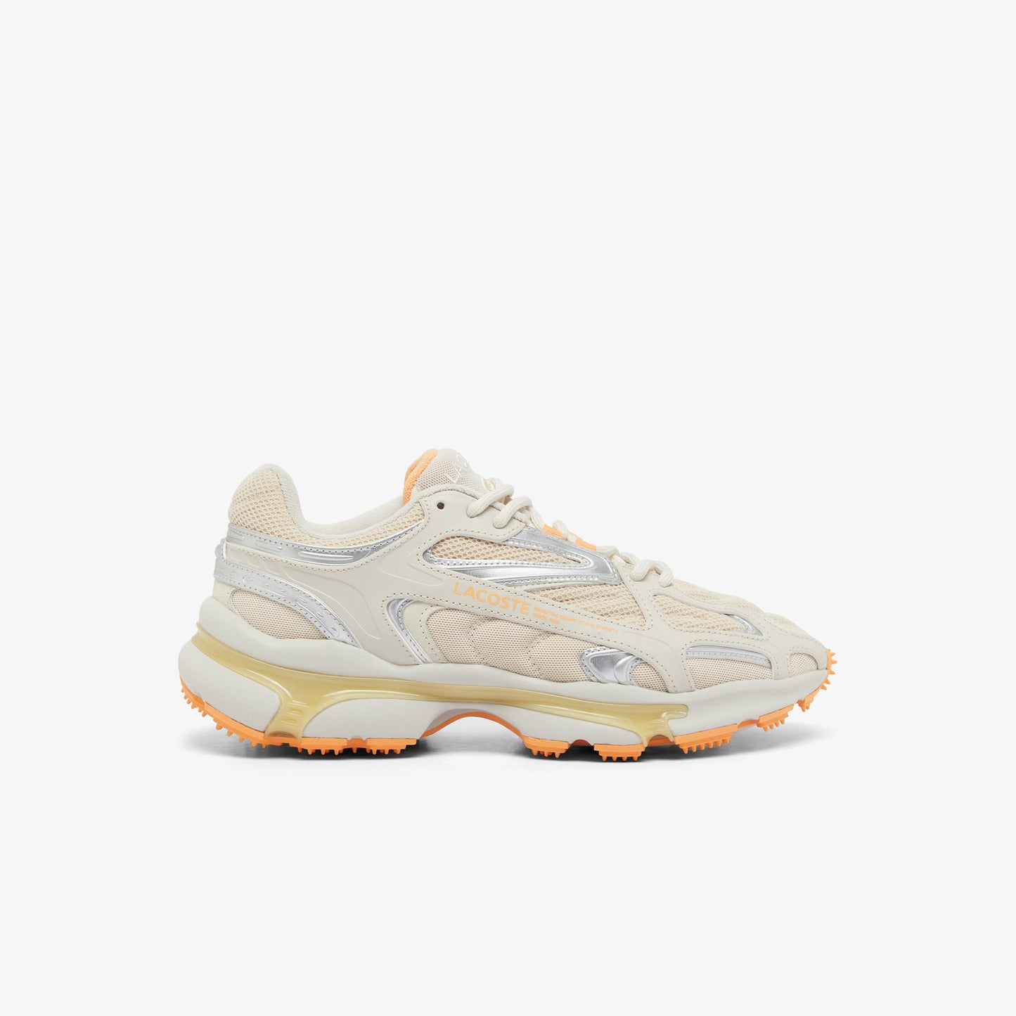 Lacoste L003 2k24 Erkek Turuncu Sneaker