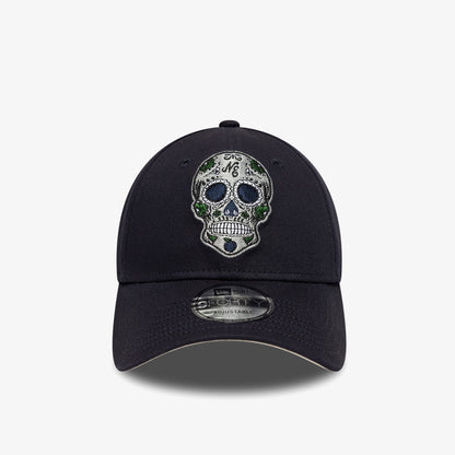 New Era Ne Skull 9forty Newera Nvy Unisex Lacivert Şapka