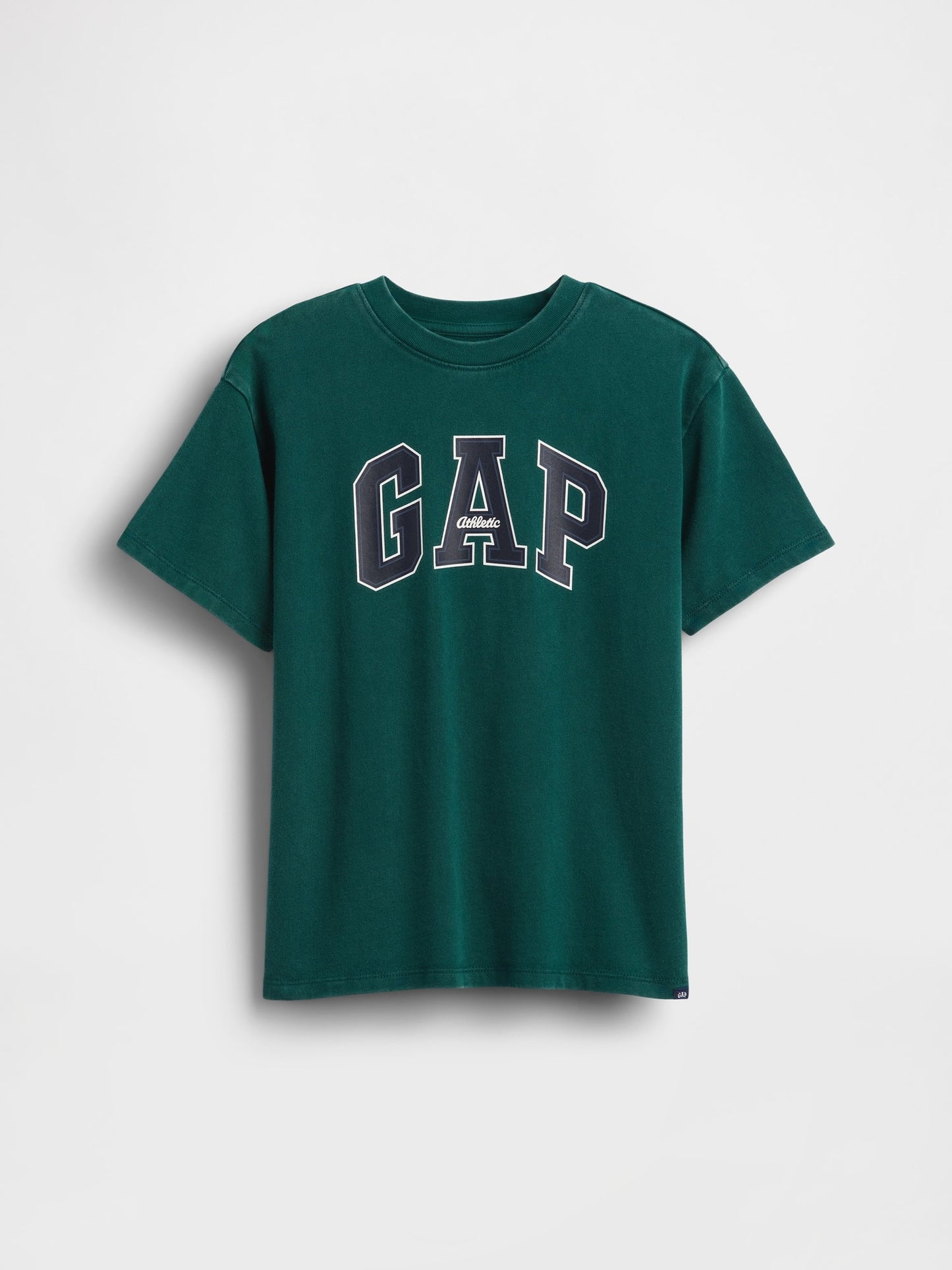 Koyu Yeşil Brannan Bear Logo T-shirt