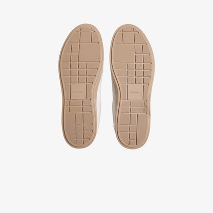 Calvin Klein Low Prof Cupsole Erkek Beyaz Sneaker