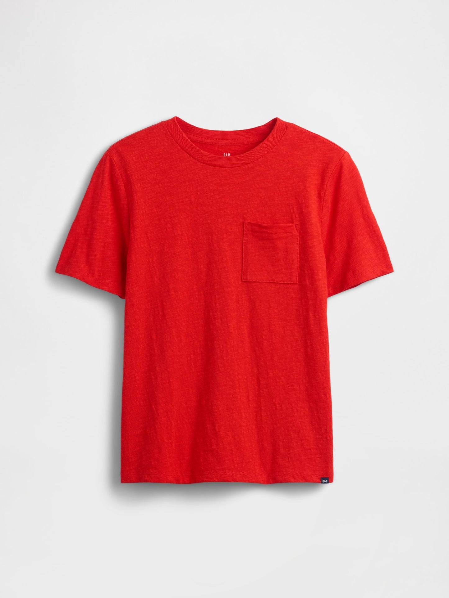 Kırmızı Pocket T-shirt