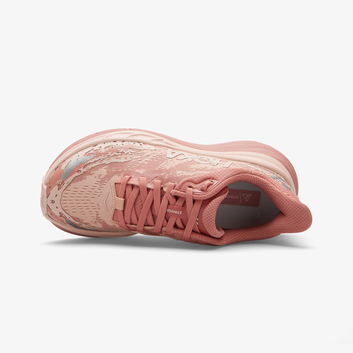 Hoka Stinson 7 Kadın Pembe Trail Koşu Ayakkabısı