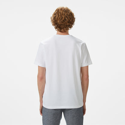 Nautica Erkek Beyaz Classic Fit T-shirt