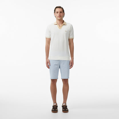 Lacoste Regular Fit Erkek Krem Polo