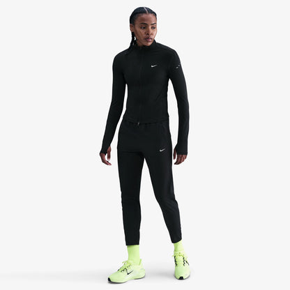 Nike Tempo Dri-fit Mid Rise 7/8 Kadın Siyah Koşu Eşofman Altı