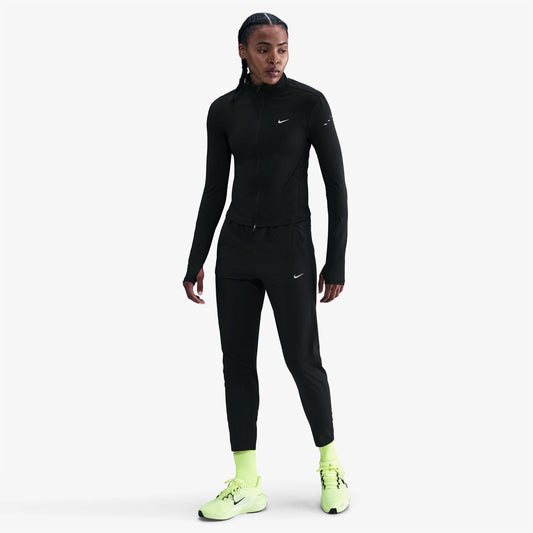 Nike Tempo Dri-fit Mid Rise 7/8 Kadın Siyah Koşu Eşofman Altı
