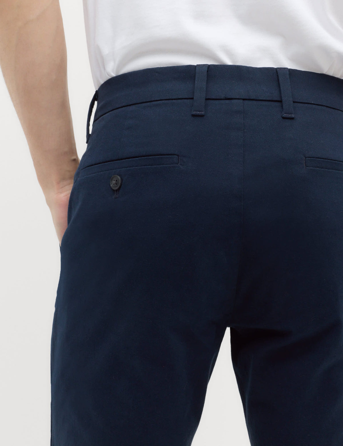 Slim Fit Pamuklu Chino Pantolon
