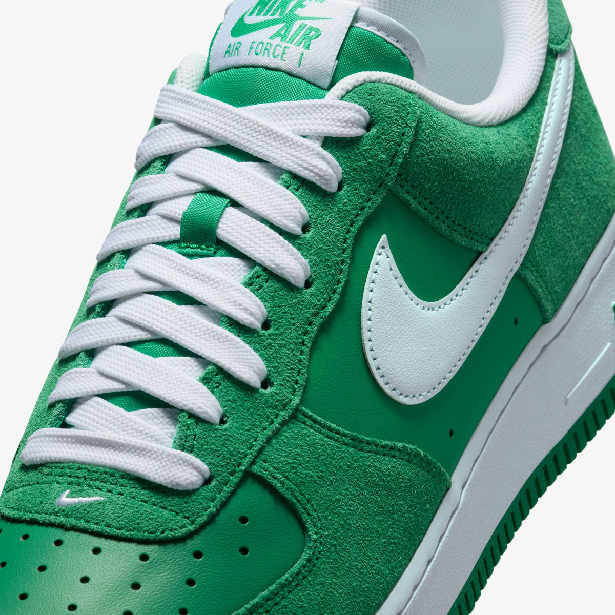 Nike Air Force Erkek Yeşil Sneaker