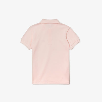 Lacoste Çocuk Pembe Polo