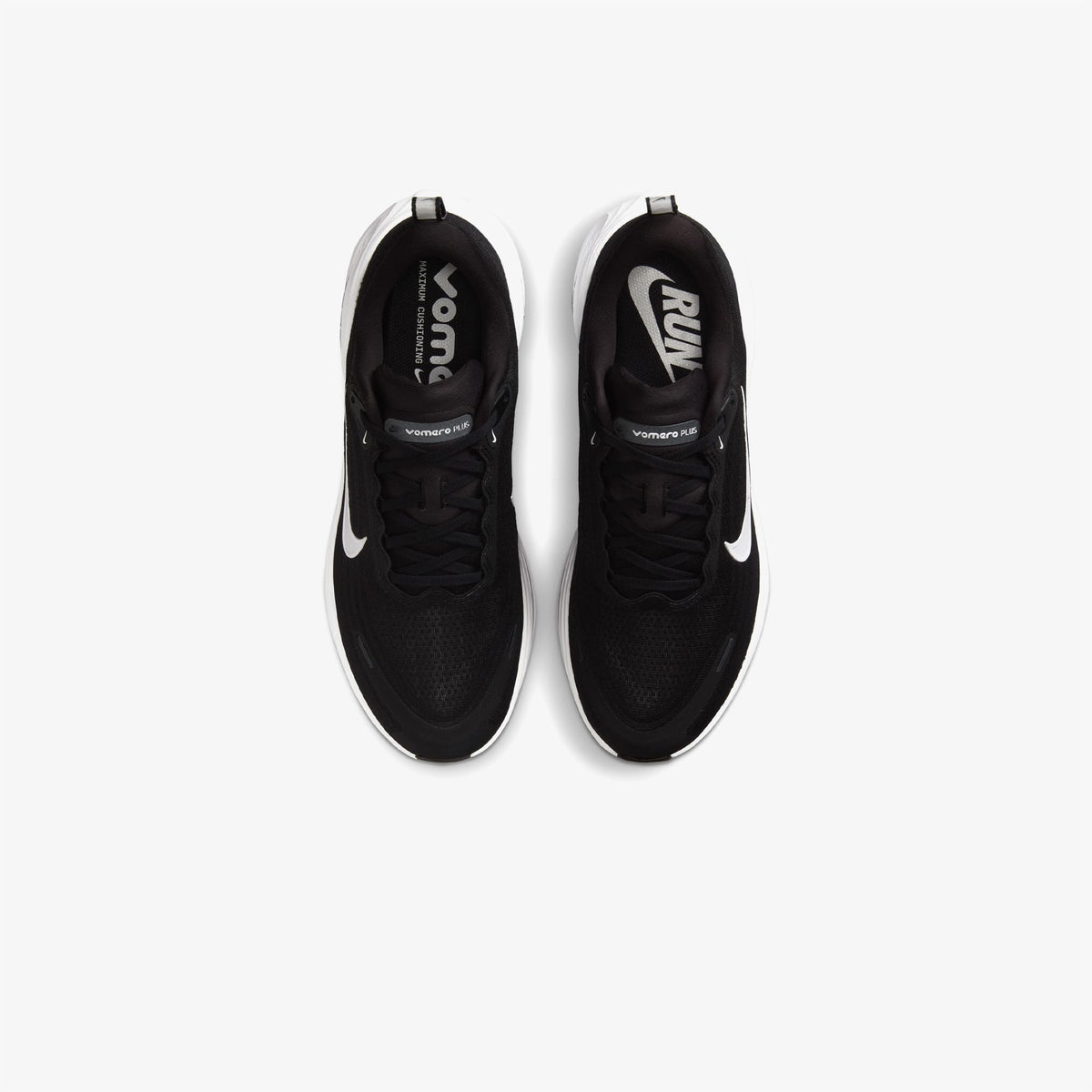 Nike Vomero Plus Wide Erkek Siyah Spor Ayakkabı