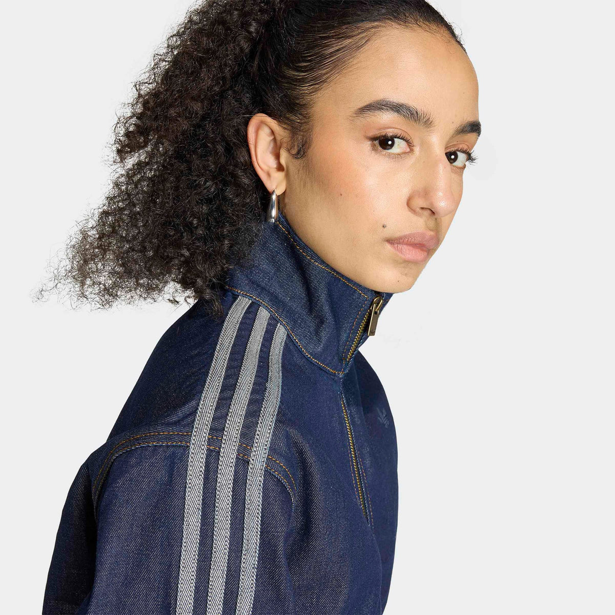 Adidas Fb D Kadın Siyah Ceket