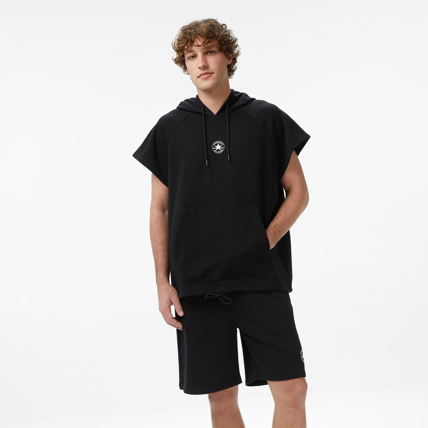 Converse Erkek Siyah T-shirt