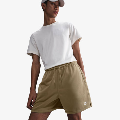 Nike Club Flow Erkek Kahverengi Şort