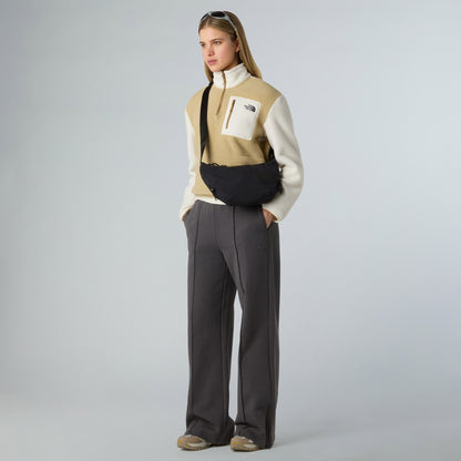 The North Face Yumiori 1/4 Zip Kadın Kahverengi Polar Mont