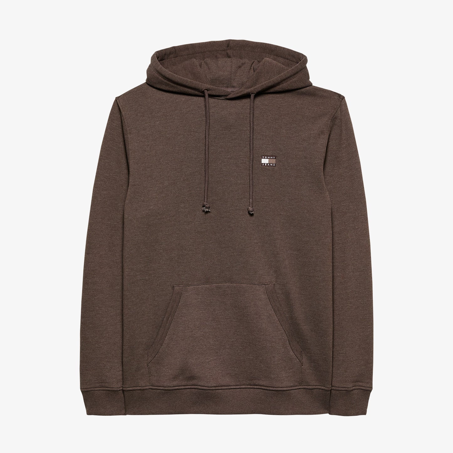 Tommy Hilfiger Jeans Regular Badge Erkek Kahverengi Sweatshirt