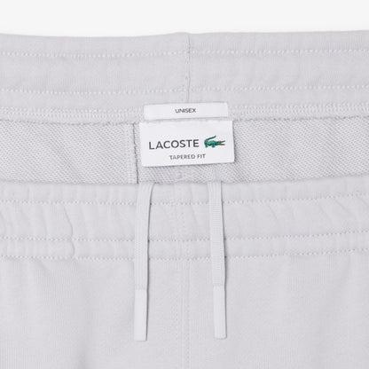 Lacoste Unisex Tapered Fit Gri Eşofman Altı
