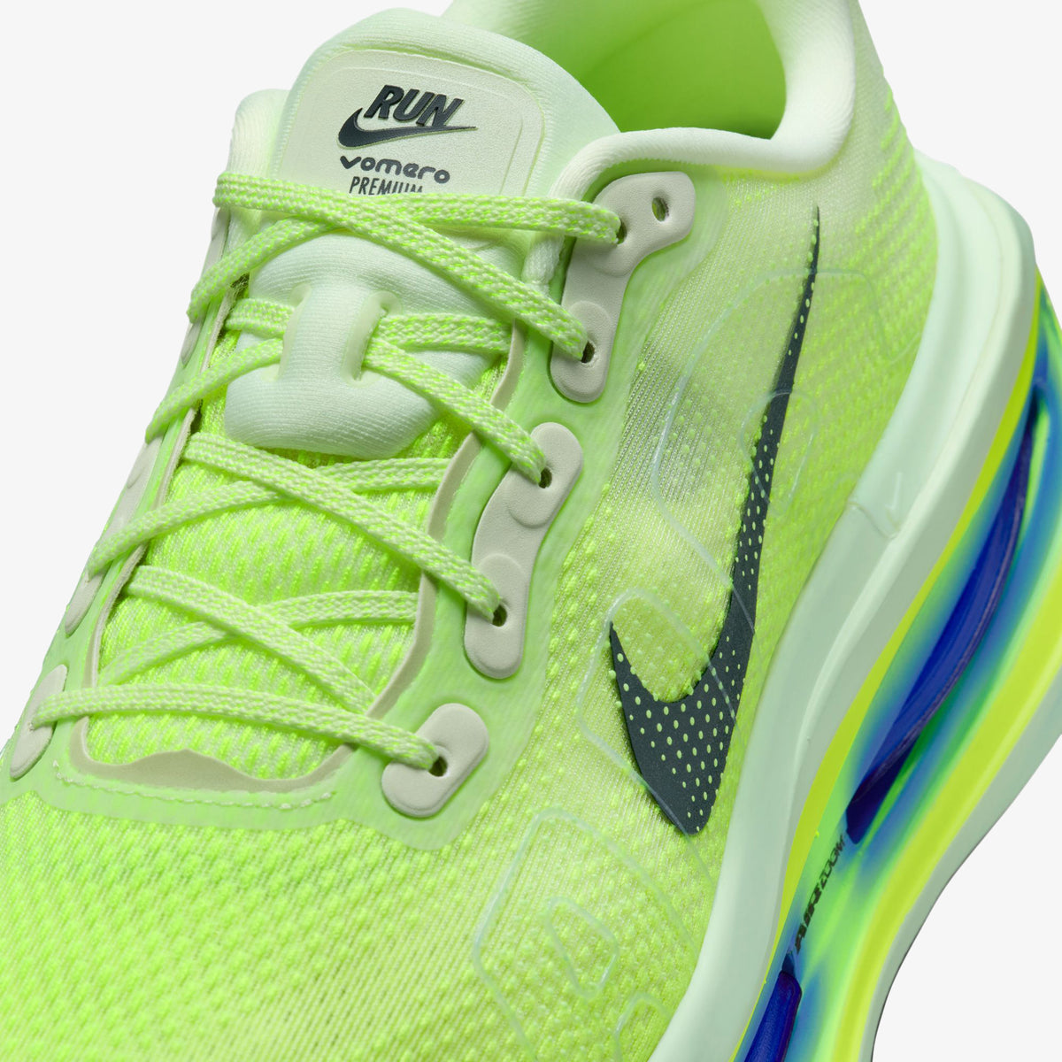 Nike Vomero Premium Erkek Sarı Koşu Ayakkabısı