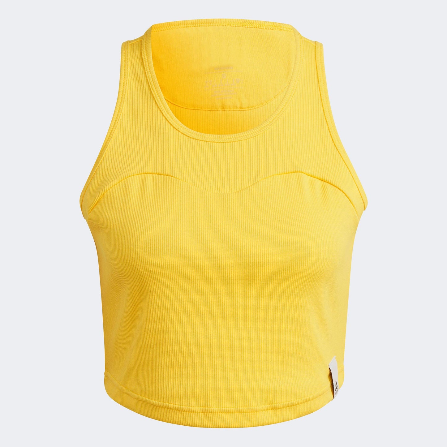 Adidas Lng Rib Kadın Sarı Crop