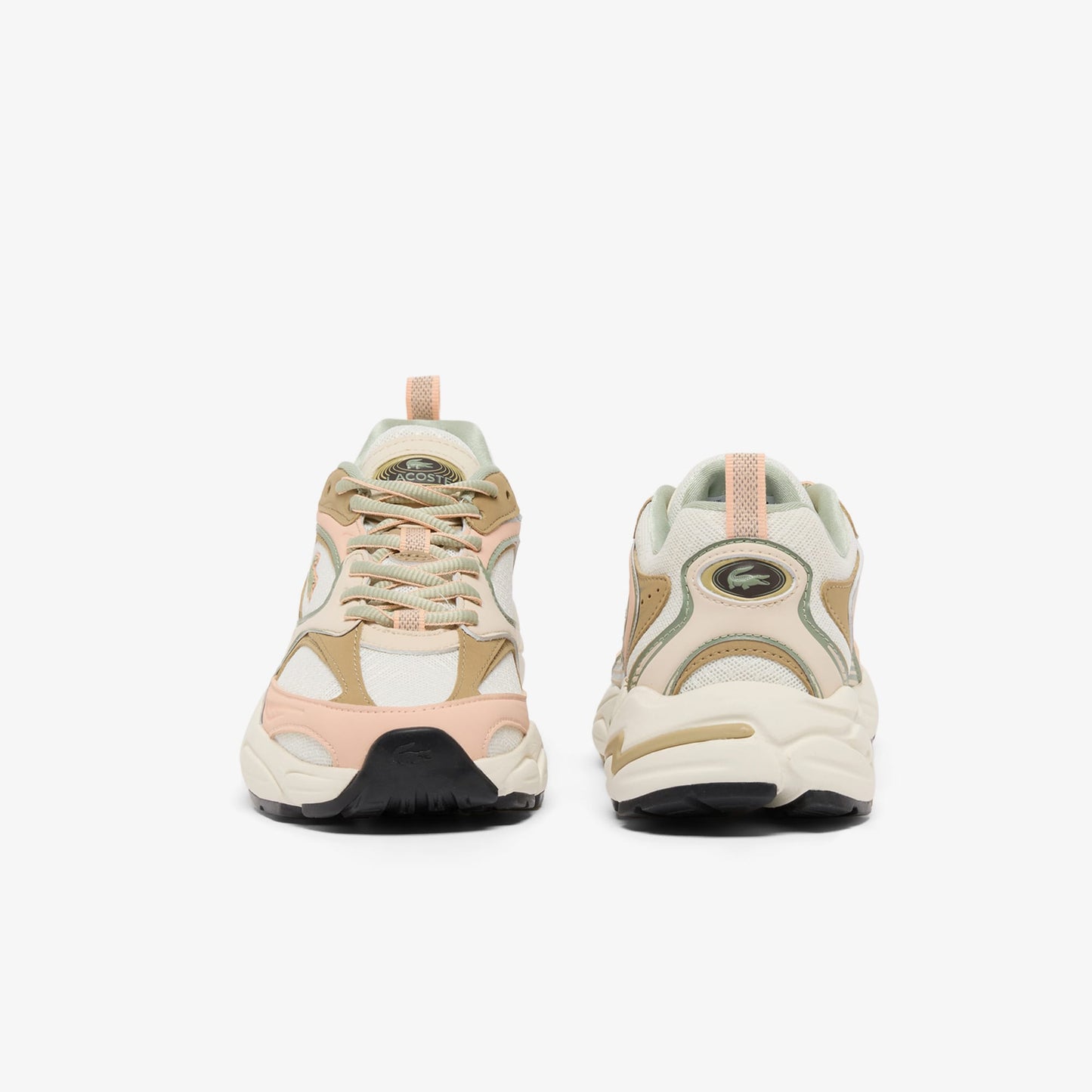 Lacoste Storm 96 2k Kadın Bej Spor Ayakkabı