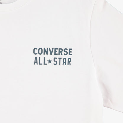 Converse Retro Chuck Taylor Erkek Beyaz T-shirt
