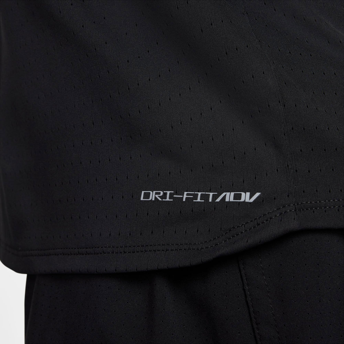 Nike Dfadv Aroswft Singlet Erkek Siyah T-shirt