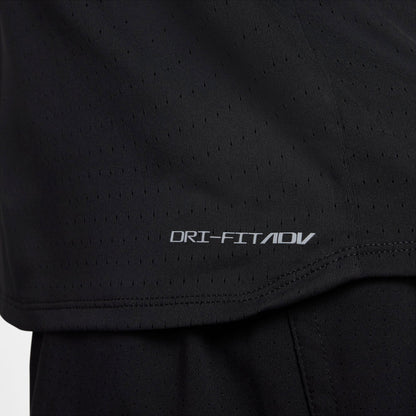 Nike Dfadv Aroswft Singlet Erkek Siyah T-shirt