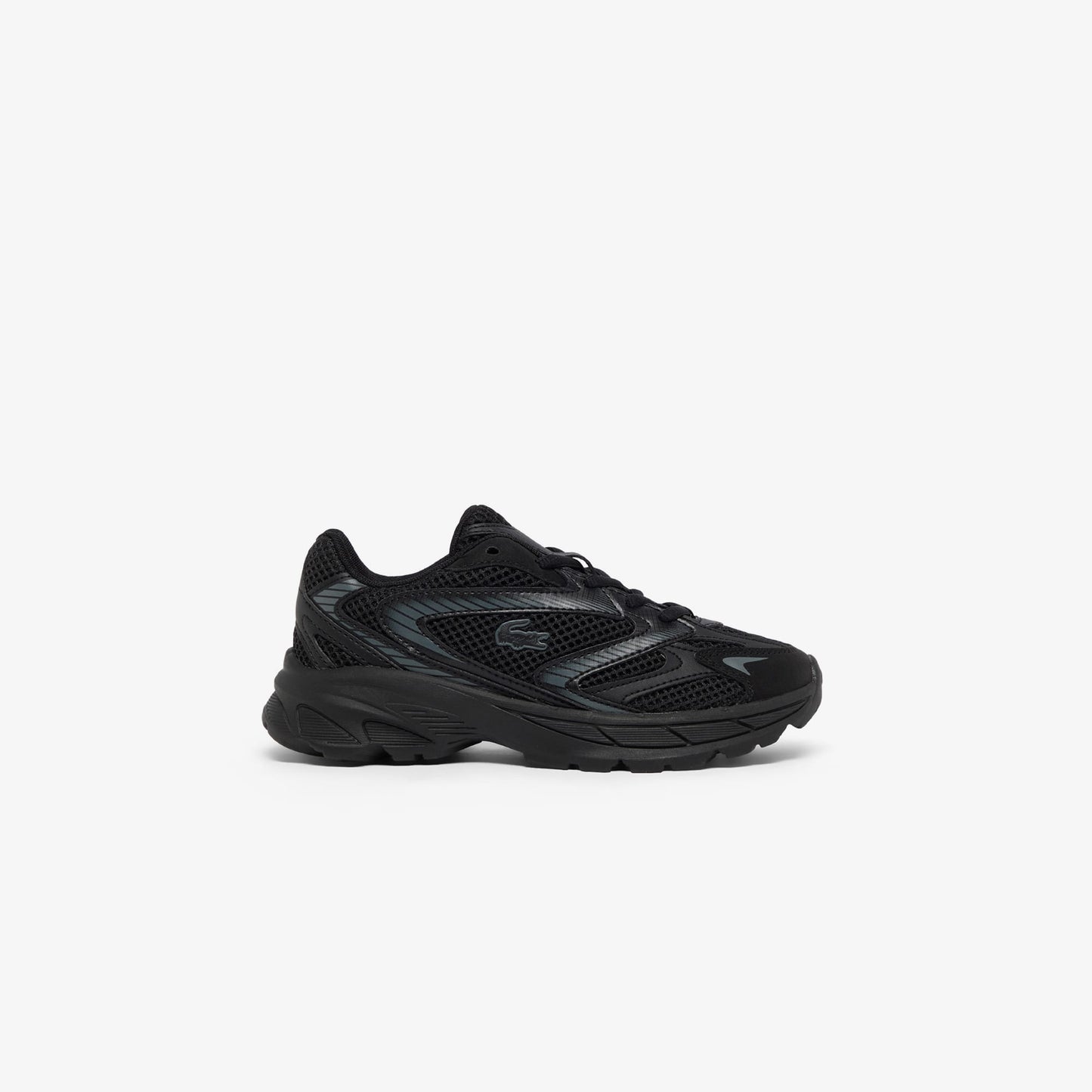 Lacoste L003 Neo Shot Çocuk Siyah Spor Ayakkabı