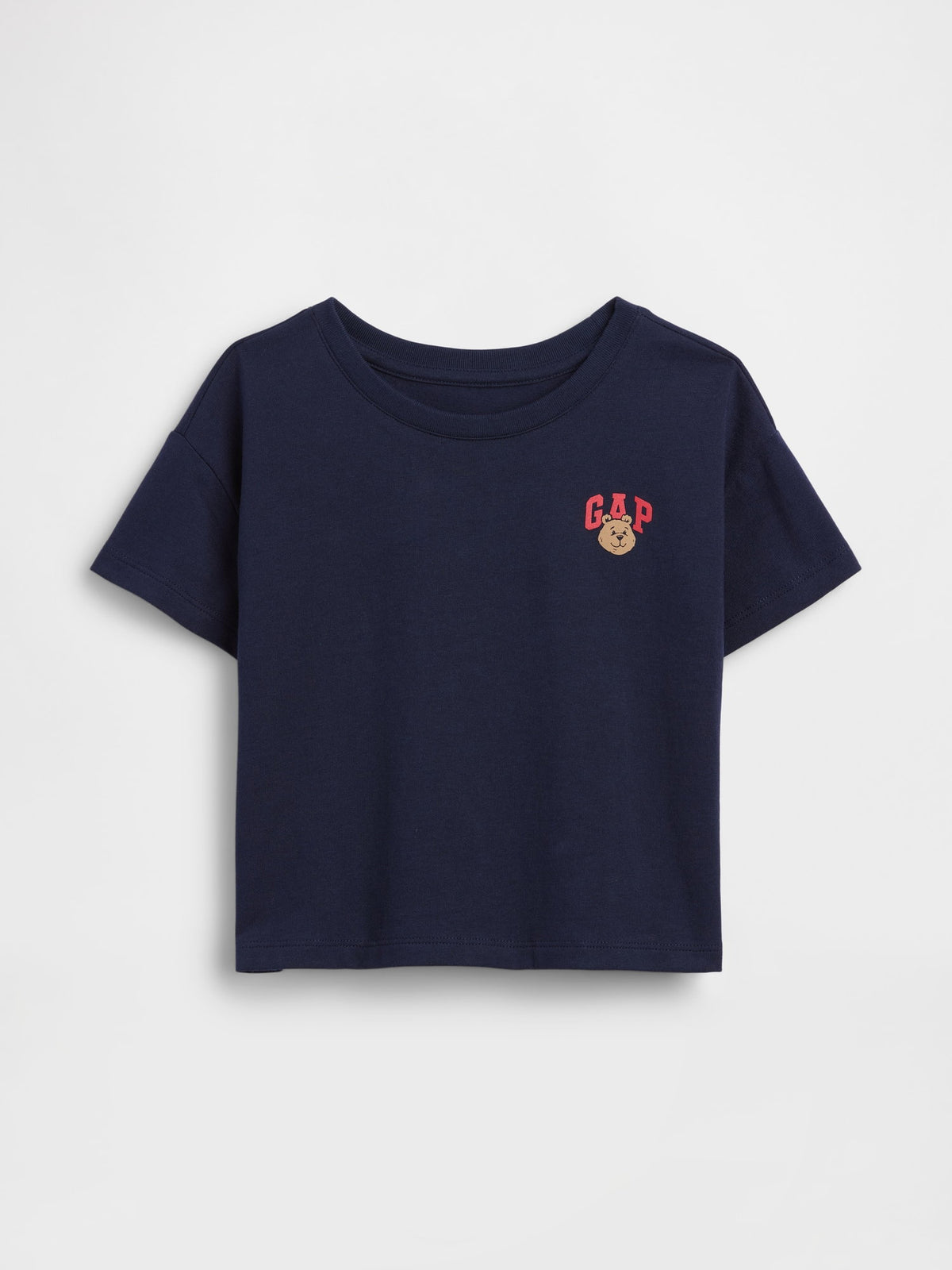 Lacivert Brannan Bear Gap Logo T-shirt