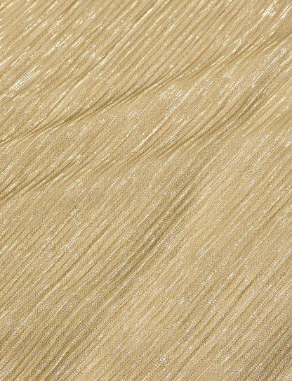 Simli Mini Elbise