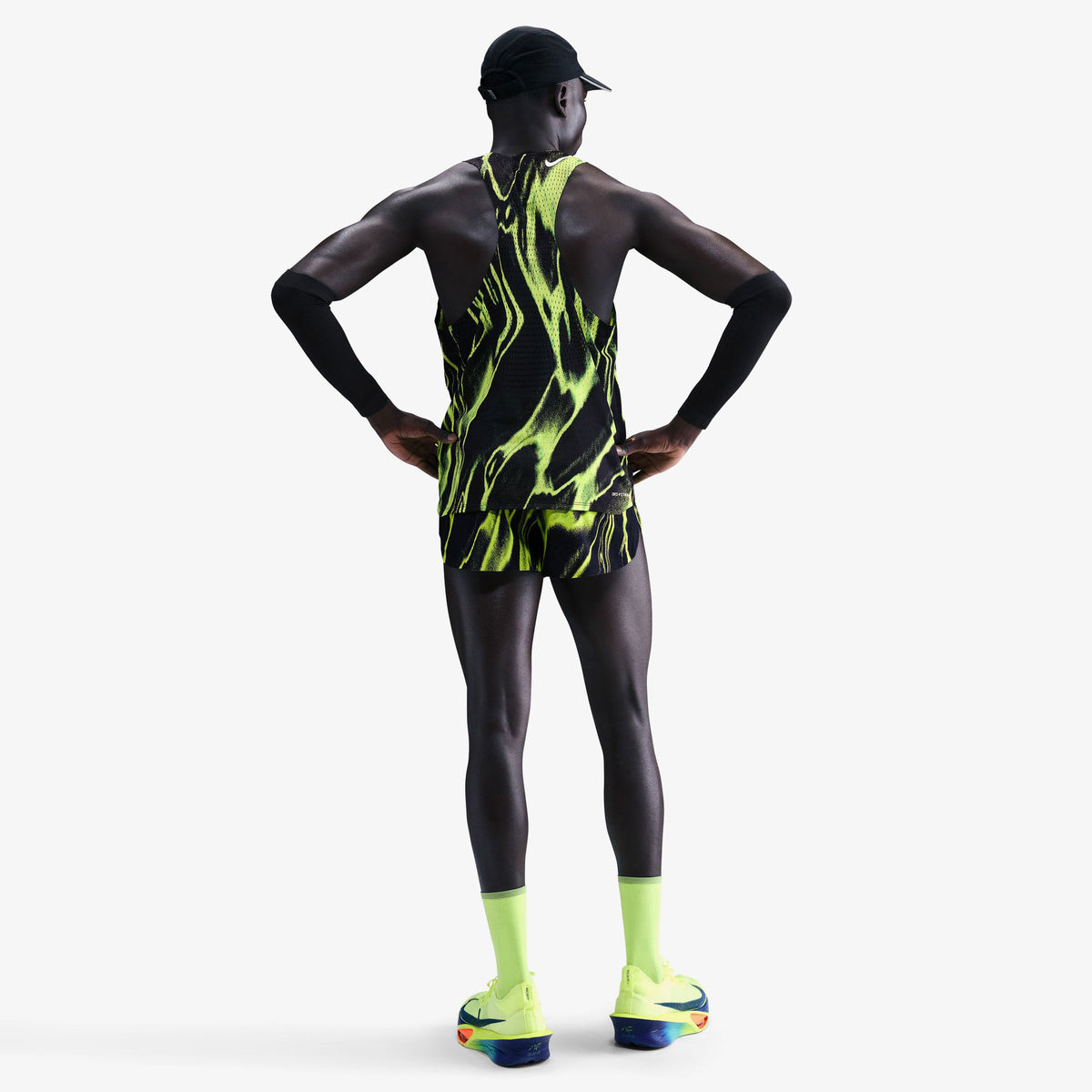 Nike Aeroswift Erkek Beyaz Antrenman Şort