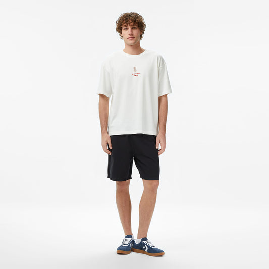 United4 Regular Fit Erkek Siyah Şort