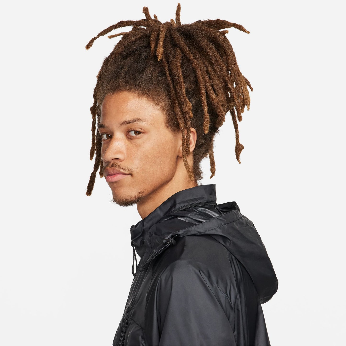Nike Sportswear Tech Woven Erkek Siyah Ceket